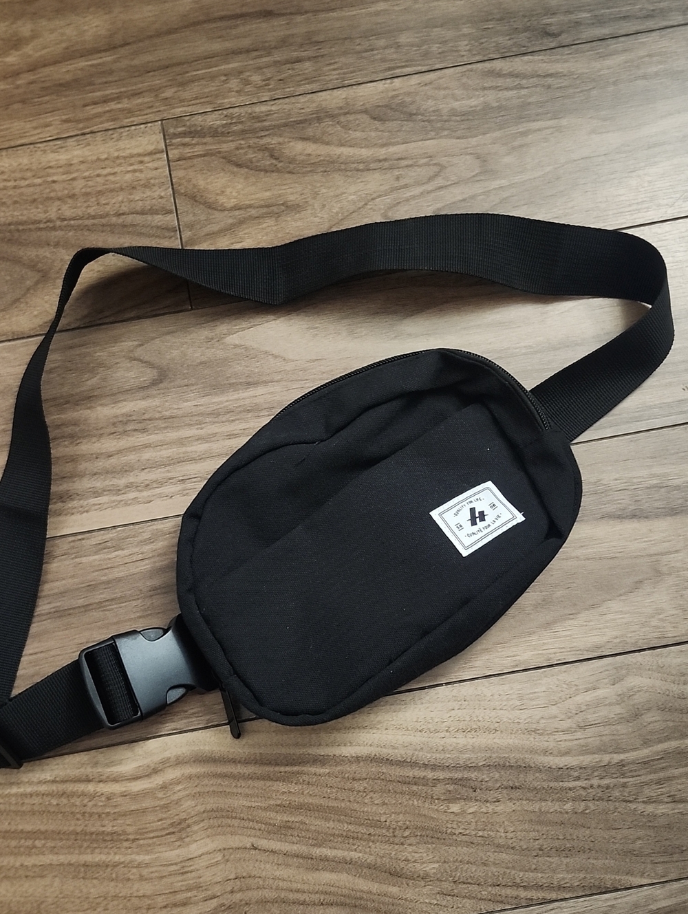 2/$18🌹Black Waist Pack Belt Bag